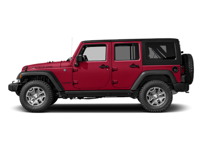 2016 Jeep Wrangler Unlimited Rubicon