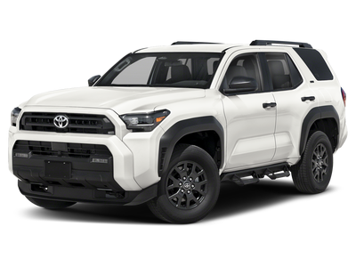 2025 Toyota 4Runner TRD Off-Road