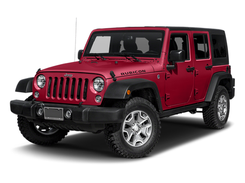 2016 Jeep Wrangler Unlimited Rubicon