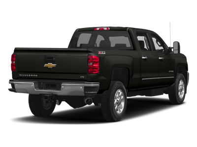 2018 Chevrolet Silverado 2500HD LTZ