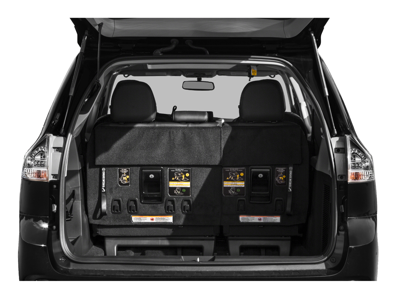 2015 Toyota Sienna SE 8 Passenger