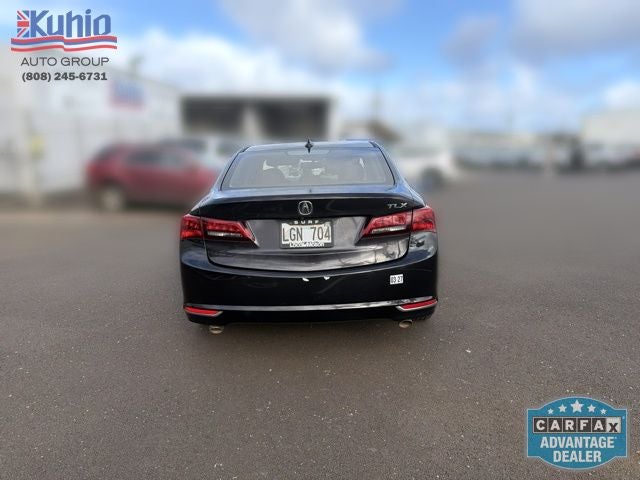 2016 Acura TLX Base