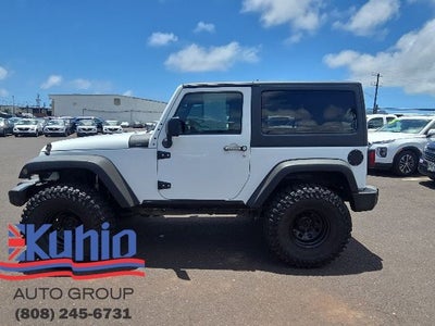 2016 Jeep Wrangler Sport
