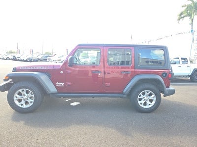 2021 Jeep Wrangler Unlimited Islander