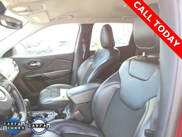 2021 Jeep Cherokee Altitude