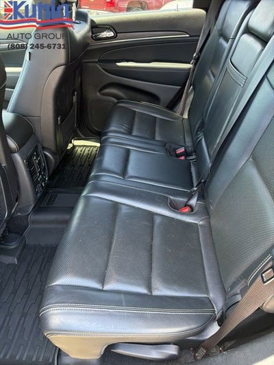 2021 Jeep Grand Cherokee 80th Anniversary Edition