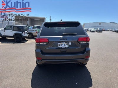 2021 Jeep Grand Cherokee 80th Anniversary Edition