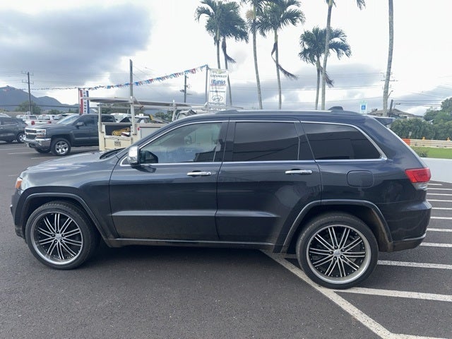 2014 Jeep Grand Cherokee Overland