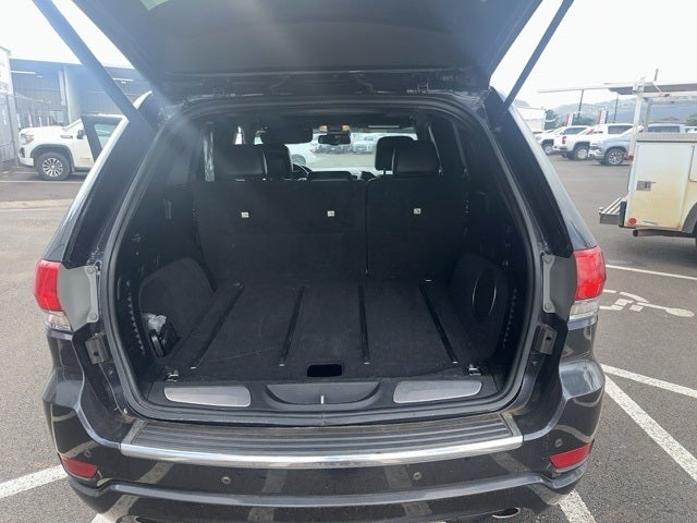 2014 Jeep Grand Cherokee Overland