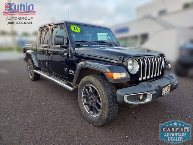 2021 Jeep Gladiator