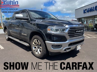2019 RAM 1500 Laramie Longhorn