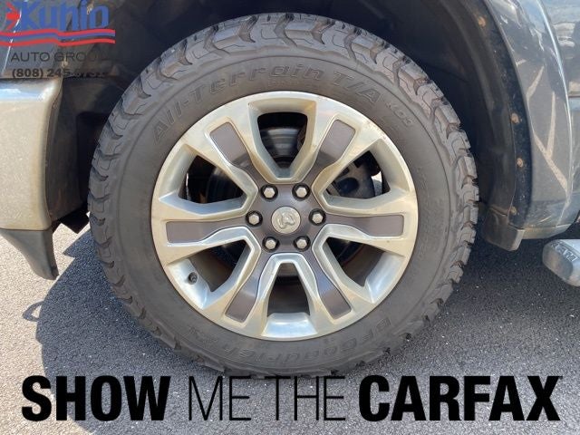 2019 RAM 1500 Laramie Longhorn