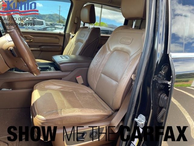 2019 RAM 1500 Laramie Longhorn