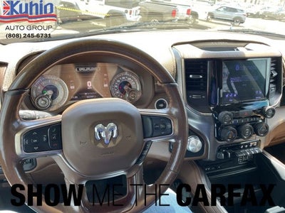 2019 RAM 1500 Laramie Longhorn