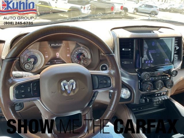 2019 RAM 1500 Laramie Longhorn