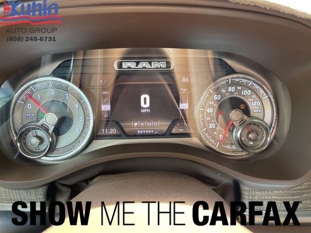 2019 RAM 1500 Laramie Longhorn