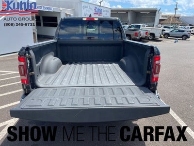 2019 RAM 1500 Laramie Longhorn