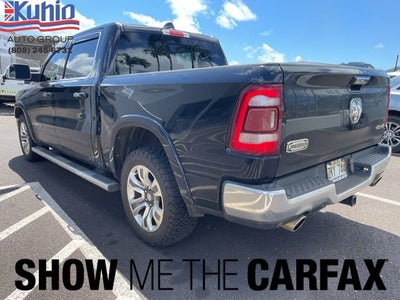 2019 RAM 1500 Laramie Longhorn