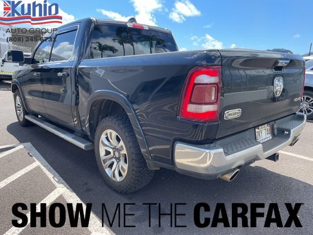 2019 RAM 1500 Laramie Longhorn