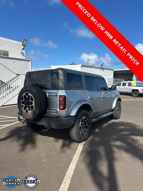 2023 Ford Bronco Outer Banks