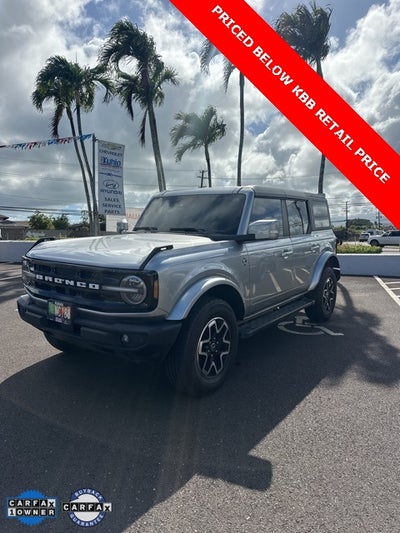 2023 Ford Bronco Outer Banks