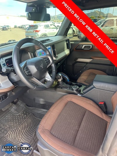 2023 Ford Bronco Outer Banks