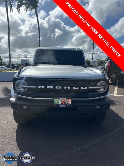 2023 Ford Bronco Outer Banks