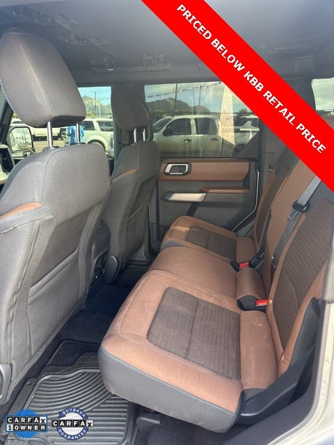 2023 Ford Bronco Outer Banks