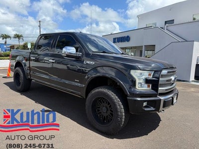 2015 Ford F-150 Platinum