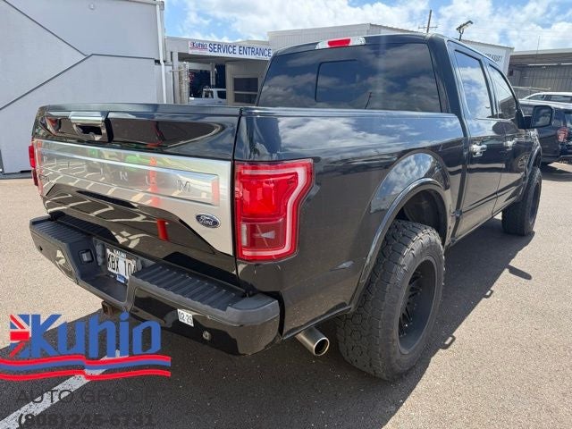 2015 Ford F-150 Platinum