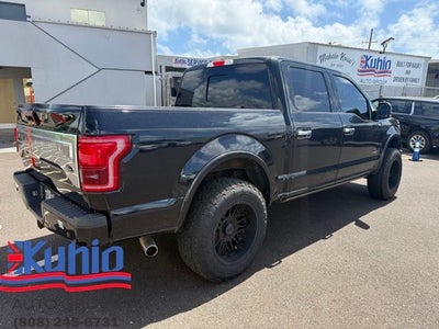 2015 Ford F-150 Platinum
