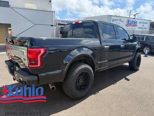 2015 Ford F-150 Platinum