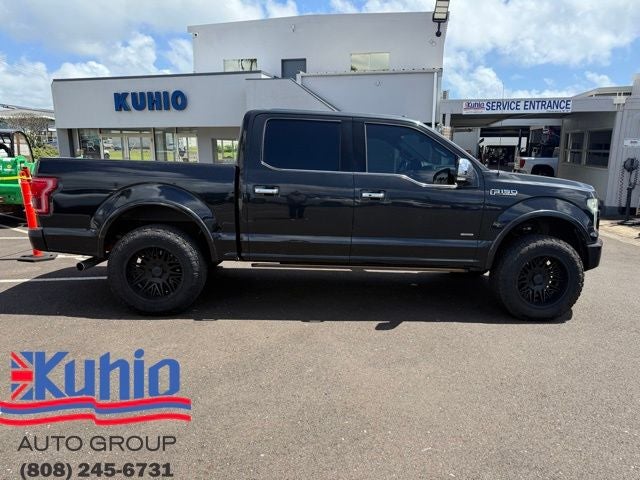 2015 Ford F-150 Platinum