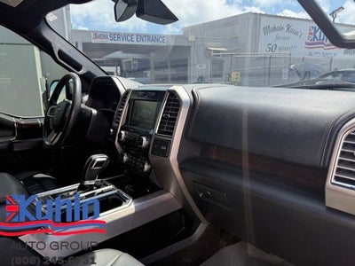 2015 Ford F-150 Platinum