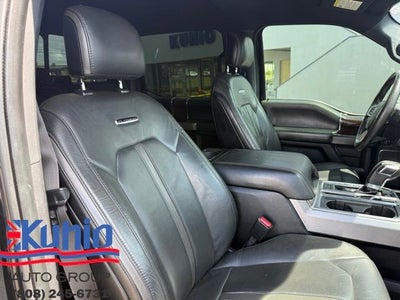 2015 Ford F-150 Platinum