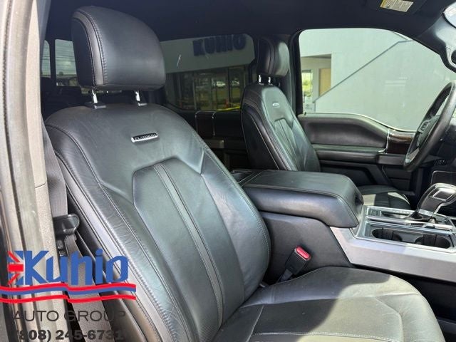 2015 Ford F-150 Platinum