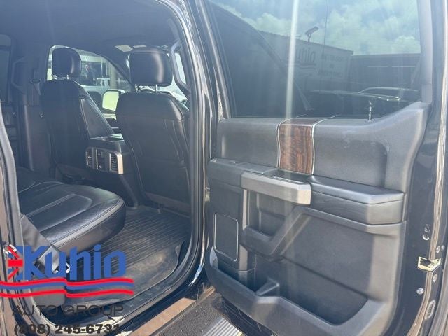 2015 Ford F-150 Platinum
