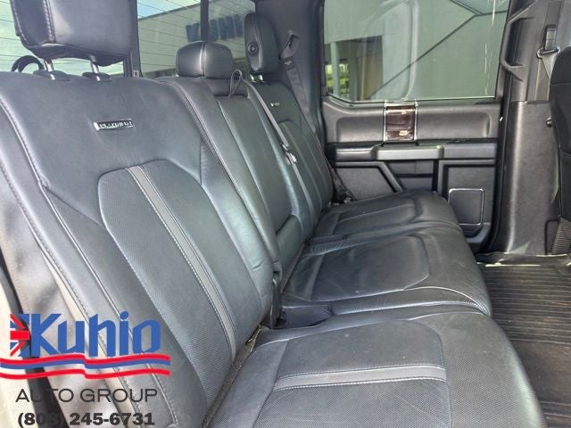 2015 Ford F-150 Platinum