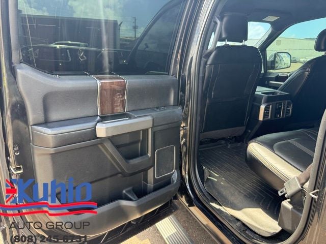 2015 Ford F-150 Platinum