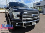 2015 Ford F-150 Platinum