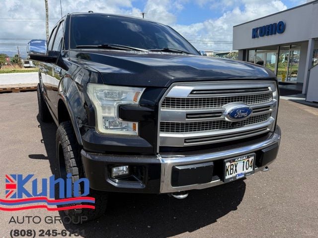 2015 Ford F-150 Platinum