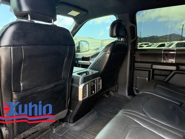 2015 Ford F-150 Platinum
