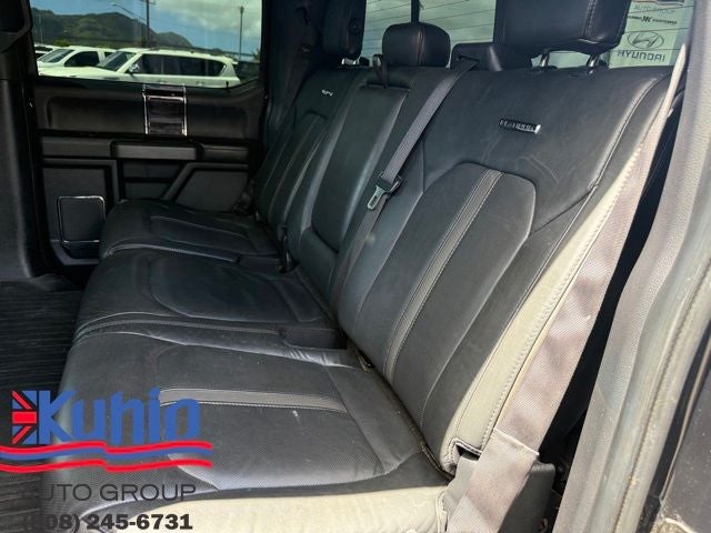 2015 Ford F-150 Platinum