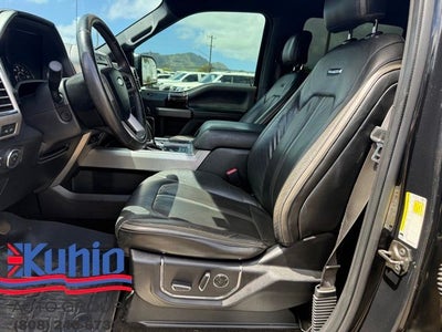 2015 Ford F-150 Platinum