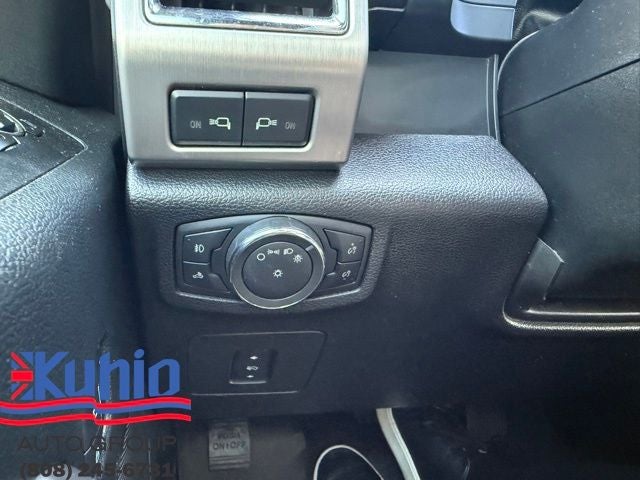 2015 Ford F-150 Platinum