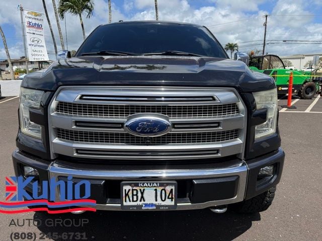 2015 Ford F-150 Platinum
