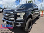 2015 Ford F-150 Platinum