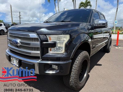 2015 Ford F-150 Platinum