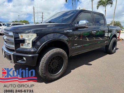 2015 Ford F-150 Platinum