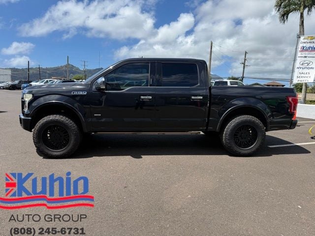 2015 Ford F-150 Platinum
